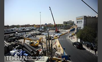 اتمام عملیات اجرایی سطح صفر پروژه گیشا 6