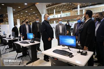 بازدید شهردار تهران از مراکز واکسیناسیون 8