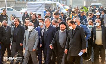 آیین آغاز عملیات احداث و تکمیل ۲۳ تقاطع غیرهمسطح 12