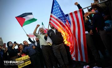 اجتماع حمایت از مردم غزه 22