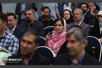 مراسم رونمایی از تندیس شهید دکتر مصطفی چمران  28
