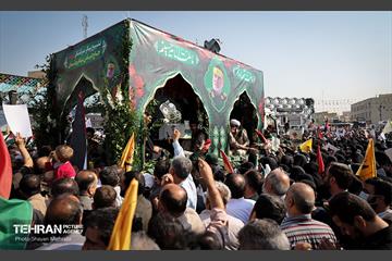 مراسم تشییع پیکر شهید سردار عباس نیلفروشان - ۱ 35