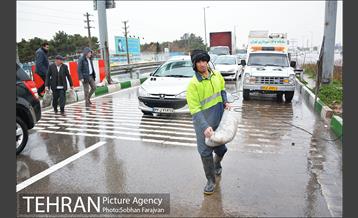 لایروبی و رسوب زدایی شبکه جمع آوری آبهای سطحی 7