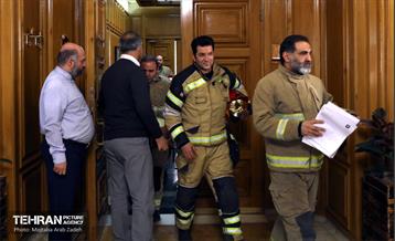 دیدار نمایندگان آتش‌نشانان با شهردار تهران 9