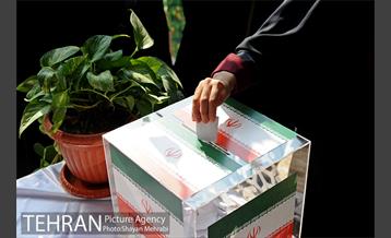 آیین برگزاری انتخابات شهردار مدرسه با حضور شهردار تهران 35