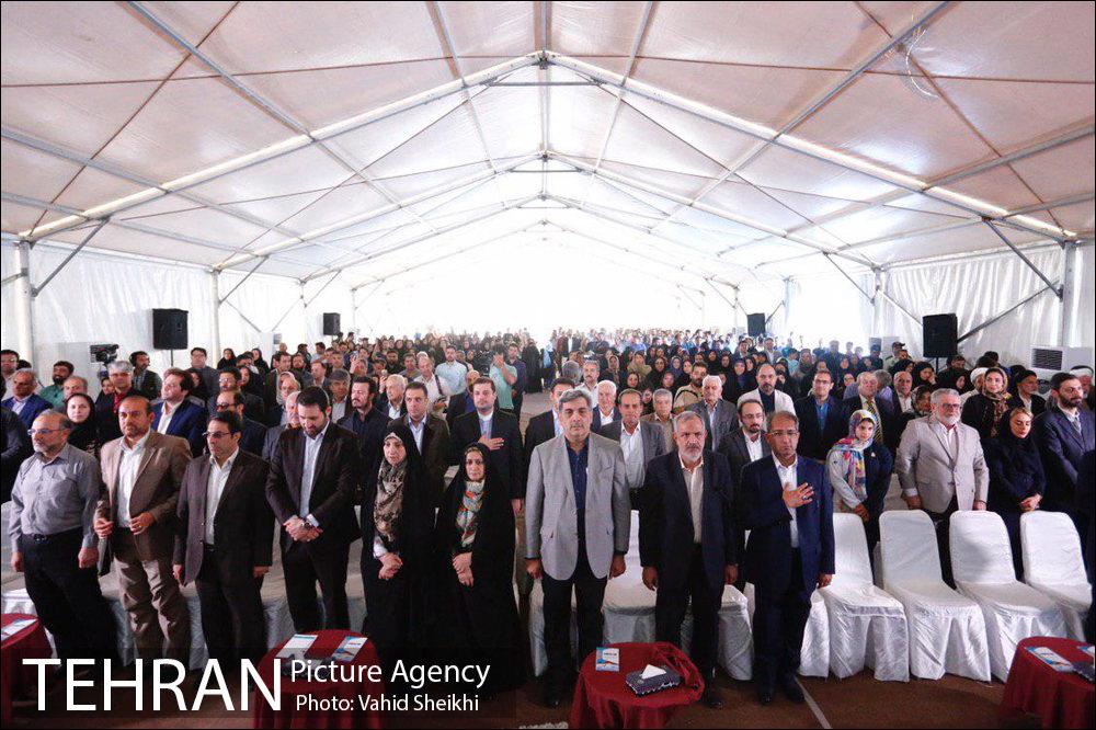 آیین افتتاح و بهره برداری ۱۴ پروژه عمرانی، فرهنگی، ترافیکی منطقه ۹ 1