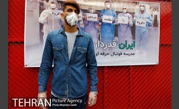 آزمایش و تست تشخیص کرونا ویژه کادر فنی و بازیکنان پرسپولیس  24