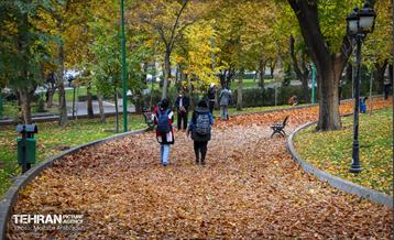 سمفونی رنگ های پاییزی - پارک ملت 14