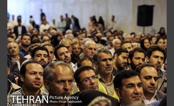 آیین افتتاح زیرگذر و تونل شهید ضربعلی زاده با حضور شهردار تهران 12