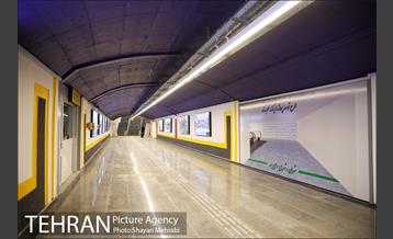 بازدید دادستان تهران و معاونین شهردار از زیرگذر گلوبندک 8