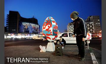 جشنواره تخم مرغ های نوروزی 32