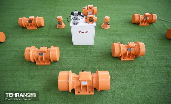 دومین نمایشگاه بین المللی صنعت در شهر آفتاب 22