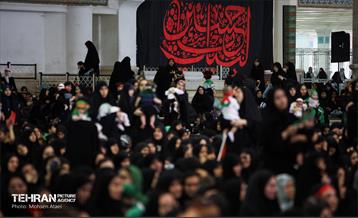 مراسم شیرخوارگان حسینی در مصلای تهران 27