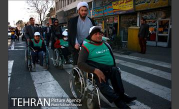 جشنواره ویلچررانی منطقه ۱۱ 14