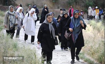 همایش پیاده روی خانوادگی در رود دره فرحزاد 56