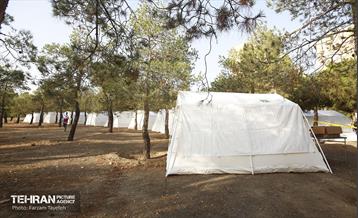 تمرین زلزله، تخلیه امن و اسکان اضطراری در منطقه ۵ 11