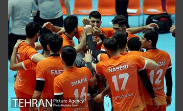 دیدار تیم های والیبال سایپا و خاتم یزد 27