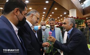 مراسم افتتاحیه «هجدهمین نمایشگاه بین‌المللی گل و گیاه» تهران 50