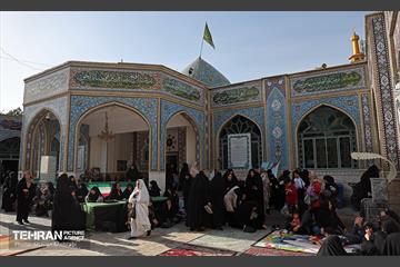 چهلم شهدای جنگ رمضان منطقه 10 49