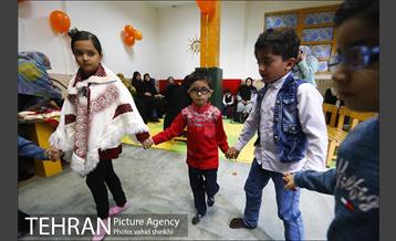 جشن شب یلدای کودکان و نوجوانان نابینا 6