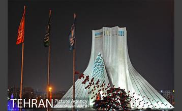آذین بندی خیابان های تهران به مناسب ولادت حضرت محمد(ص) 15