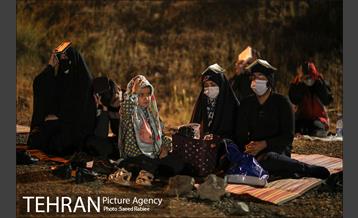 مراسم احیای شب بیست و یکم ماه مبارک رمضان در کهف الشهدا 23