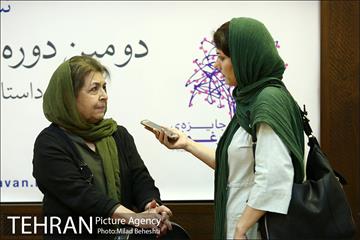 نشست خبری دومین دوره جایزه ارغوان 15