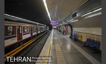 خط 7 مترو تهران 39