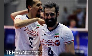 لیگ جهانی والیبال ایران و روسیه 23