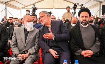 آیین آغاز عملیات احداث و تکمیل ۲۳ تقاطع غیرهمسطح 14