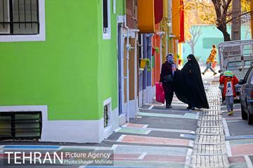 کوچه رنگی قدیانی 18