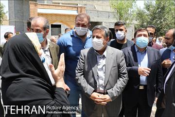 آیین افتتاح فضای جمعی رها محله نعمت آباد 7