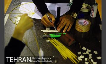 مسابقه سازه های ماکارونی کودکان کار 4