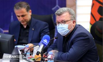 موافقتنامه همکاری راه‌اندازی مرکز لجستیک شهر تهران 16