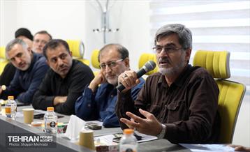 بازدید نمایندگان تهران در مجلس شورای اسلامی از ابرپروژه‌های عمرانی پایتخت 23