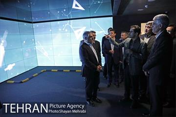 بازدید مهندس افشانی شهردار تهران از مجموعه باغ کتاب 2