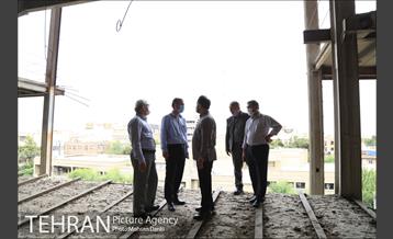 بازدید معاون شهرسازی و معماری شهرداری تهران و شهردار منطقه ۱۲ از بازار امین السلطان 23