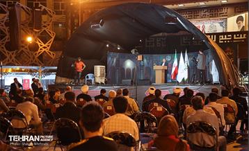 افتتاح نمایشگاه عطر سیب 7