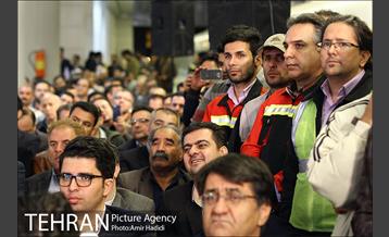 افتتاح خط و ایستگاه مترو نمایشگاه شهر آفتاب 35