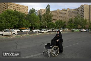 اقامه نماز عید فطر در شهرک اکباتان 42