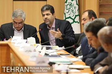 جلسه معاونان و شهرداران مناطق با حضور سیدمحمدعلی افشانی شهردار تهران 21