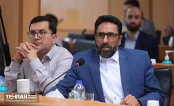 نشست شورای معاونین و شهرداران مناطق شهرداری تهران