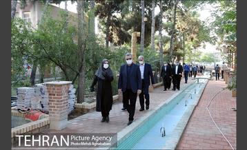 بازدید مدیران شهری از بوستان سازور 4