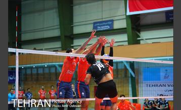 مسابقه والیبال بین ساپیا و عقاب نهاجا 6