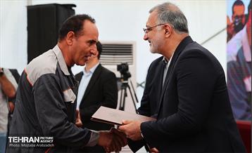 آیین افتتاح کارخانه آسفالت غرب 19