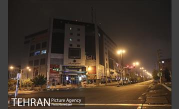 منع تردد شبانه در تهران 5