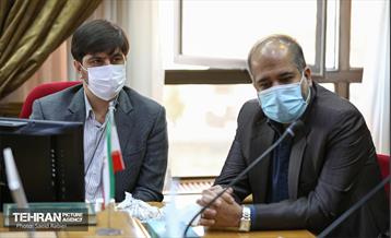 جلسه شهردار تهران با نمایندگان مجلس شورای اسلامی 14