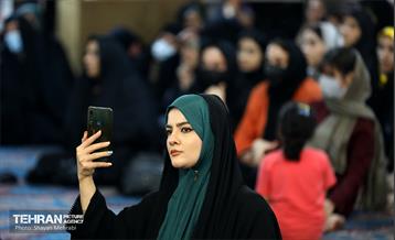 آئین تجلیل از دست اندر کاران طرح تغییر کاربری خیابان های منطقه 18