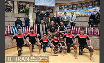 تهرانگردی احمد مسجدجامعی در منطقه پنج‎ 2