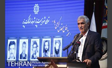 مراسم رونمایی از تندیس سرلشگر خلبان شهید لشگری  22